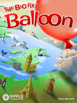 cover image of The Big Red Balloon